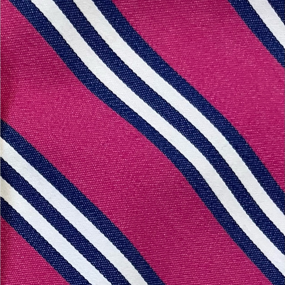 Chico’s No- Iron Pink Striped Button-Up Shirt size L - Picture 15 of 15